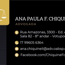 Ana Paula Franco Chiquineli 