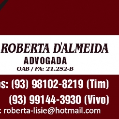 Roberta Lisie D'almeida Barcelos Ribeiro